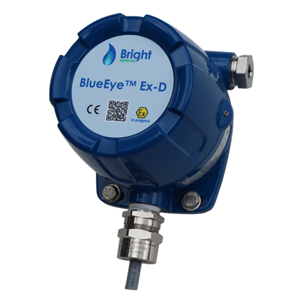 High end explosion proof certified gas analyzer BlueEye™ EX-D BlueEye™ EX-D